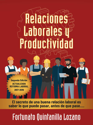 cover image of Relaciones Laborales y Productividad